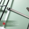 Смеситель Raglo высокий для умывальника R10.15.09 Графит