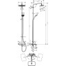 Душевая система для ванн, для душа Hansgrohe Croma E хром (27687000)