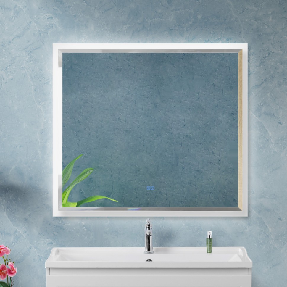 Зеркало CEZARES CZR-SPC-INT-1000-900-LED-TCH-WARM-BL