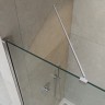 Душевая перегородка универсальная LIBERTA-L-1-TB-110-C-Cr