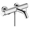 Смеситель Hansgrohe Tecturis S для ванны, настенный, цвет: хром 73422000