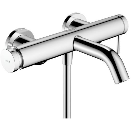 Смеситель Hansgrohe Tecturis S для ванны, настенный, цвет: хром 73422000