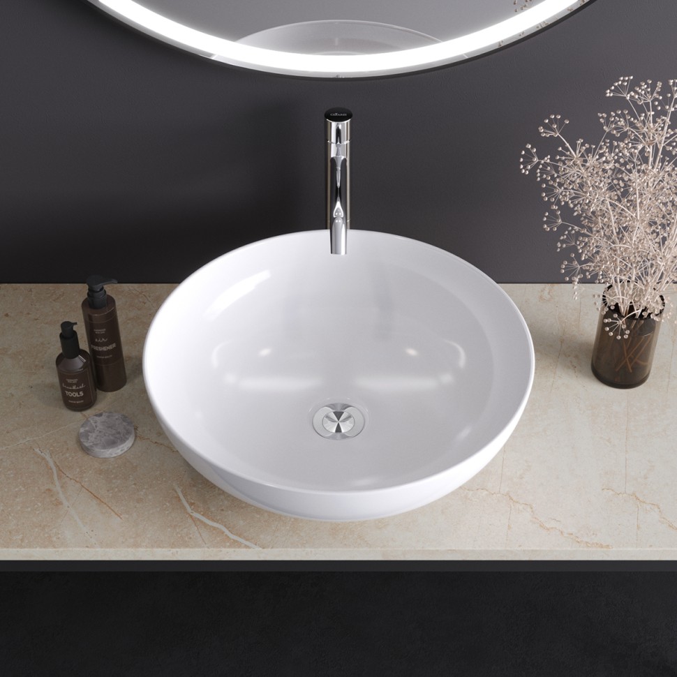 Керамическая раковина CEZARES CZR-NEW-43-LVB