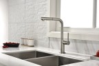 Смеситель для кухни Neo, никель, Ne214419-NI(BS), Starke-Paulmark