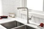 Смеситель для кухни Neo, никель, Ne214419-NI(BS), Starke-Paulmark