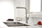 Смеситель для кухни Neo, никель, Ne214419-NI(BS), Starke-Paulmark
