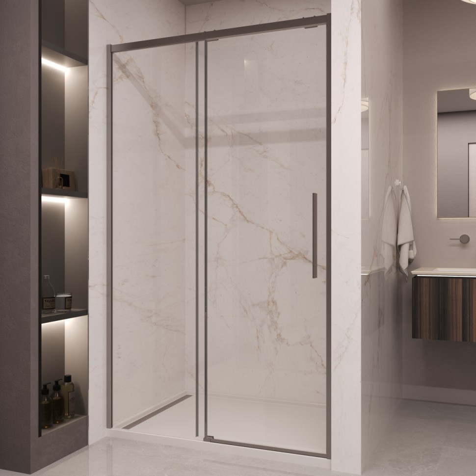 Душевая дверь Vincea Stella VDS-1ST150CLGM 1500