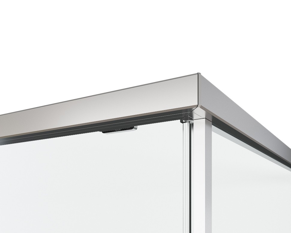 Душевой уголок Ultima VSR-7UL1010CL, 1000*1000, хром, стекло прозрачное