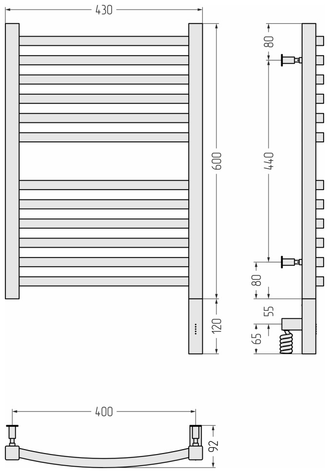 Аркус 3.0 600х400 МЭМ правый