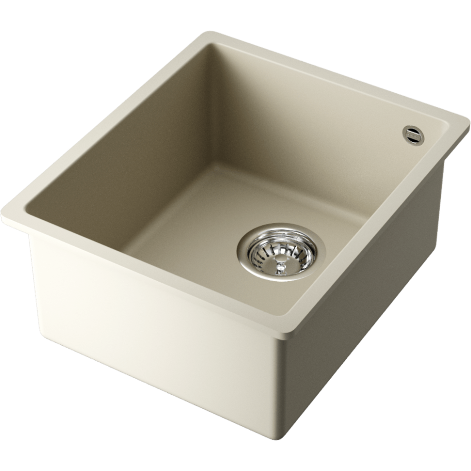 Кухонная мойка Omoikiri Bosen 38-U-BE Tetogranit/ваниль