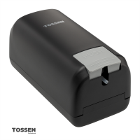 TOSSEN MN-7220 PB - механический дозатор жидкого мыла (коллекция «Матовый чёрный»)