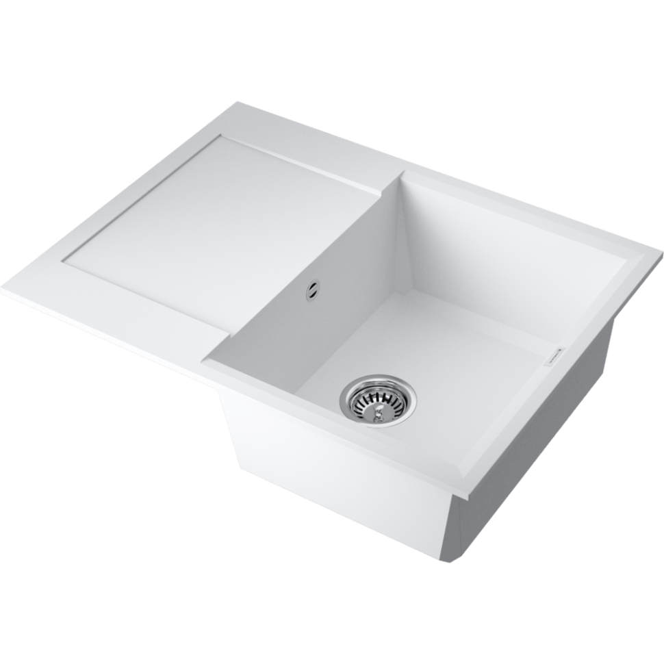 Кухонная мойка Omoikiri Sakaime 68-WH Tetogranit/белый