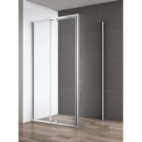 Универсальная боковая панель CEZARES VARIANTE-100-FIX-C-Cr