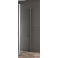 Универсальная боковая панель CEZARES VARIANTE-100-FIX-C-Cr