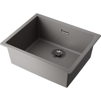 Кухонная мойка Omoikiri Yamakawa 55-U/I-GR Artceramic/leningrad grey