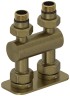 Модуль прямой EU50 (2 х НР G 1/2" / 2 х НГ G 3/4")