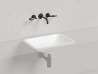 Раковина встраиваемая MAREA 06 550х400х134 S-Sense Глянцевое