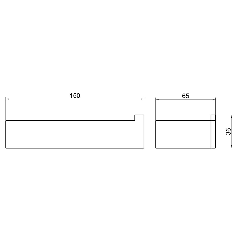 Бумагодержатель Timo Petruma 15241/17 золото матовое