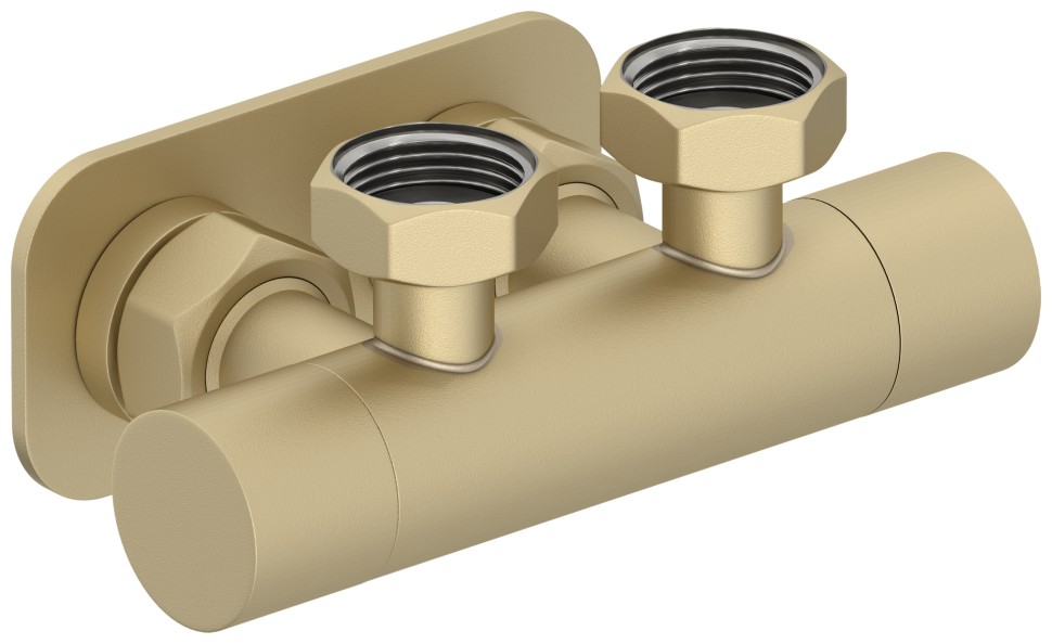 Вентиль угловой EU50 (2 х G 3/4" НГ х G 3/4" НГ)