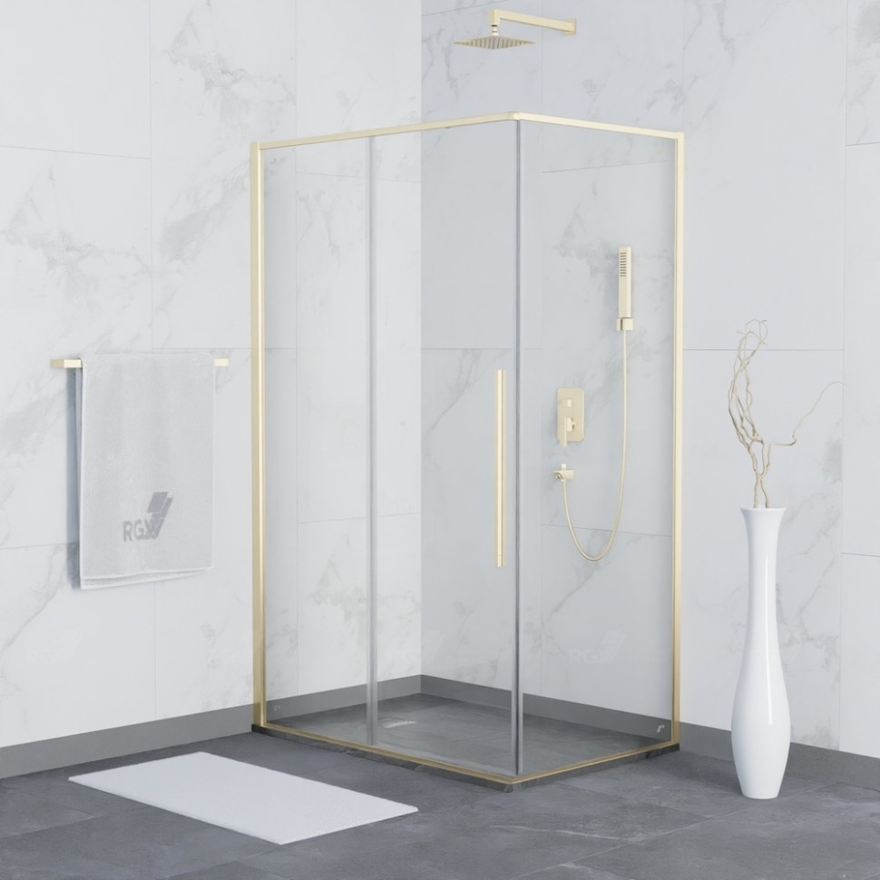 Душевой уголок RGW SV-42G (Прозрачное, 900x1200)