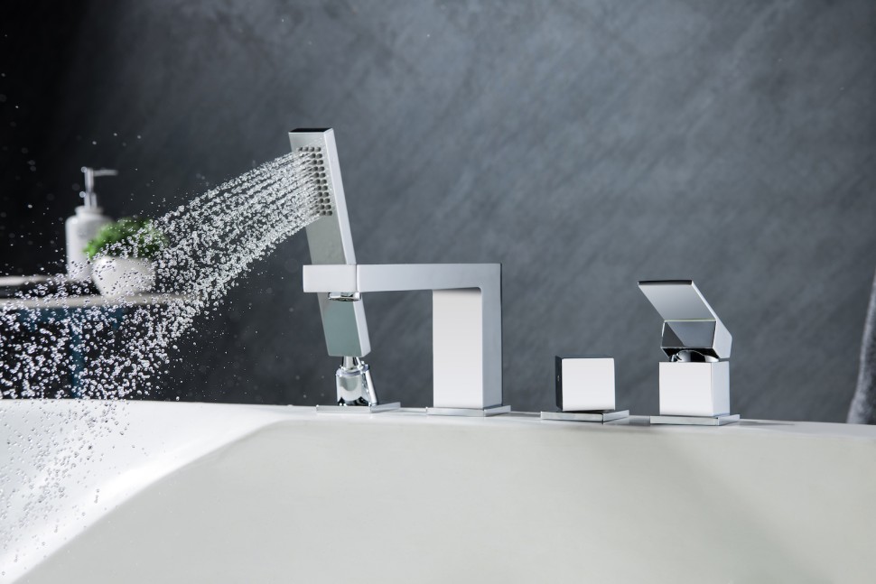 Смеситель для ванны с душем, врезной Timo Selene 2130/00Y хром