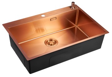 Мойка EMAR EMB-125A EMB-125A PVD Nano Coppery