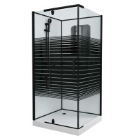 Душевая кабина Grossman Classic GR271QL (90х90х205) дверь раздвижная,4 места