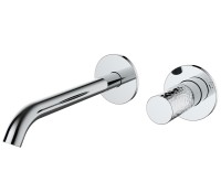 Смеситель для раковины Аура (Aura) VBFW-6AU1CH встраиваемый, хром