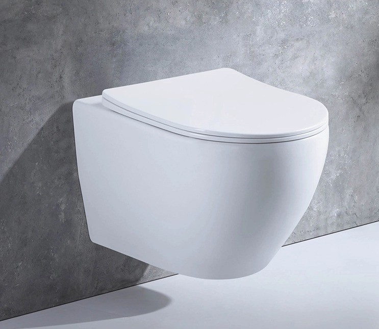 Унитаз подвесной CeramaLux 2196 -1