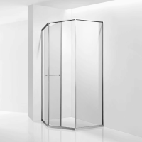 Душевой уголок RGW SV-82 "R" (Прозрачное, 800x1200)