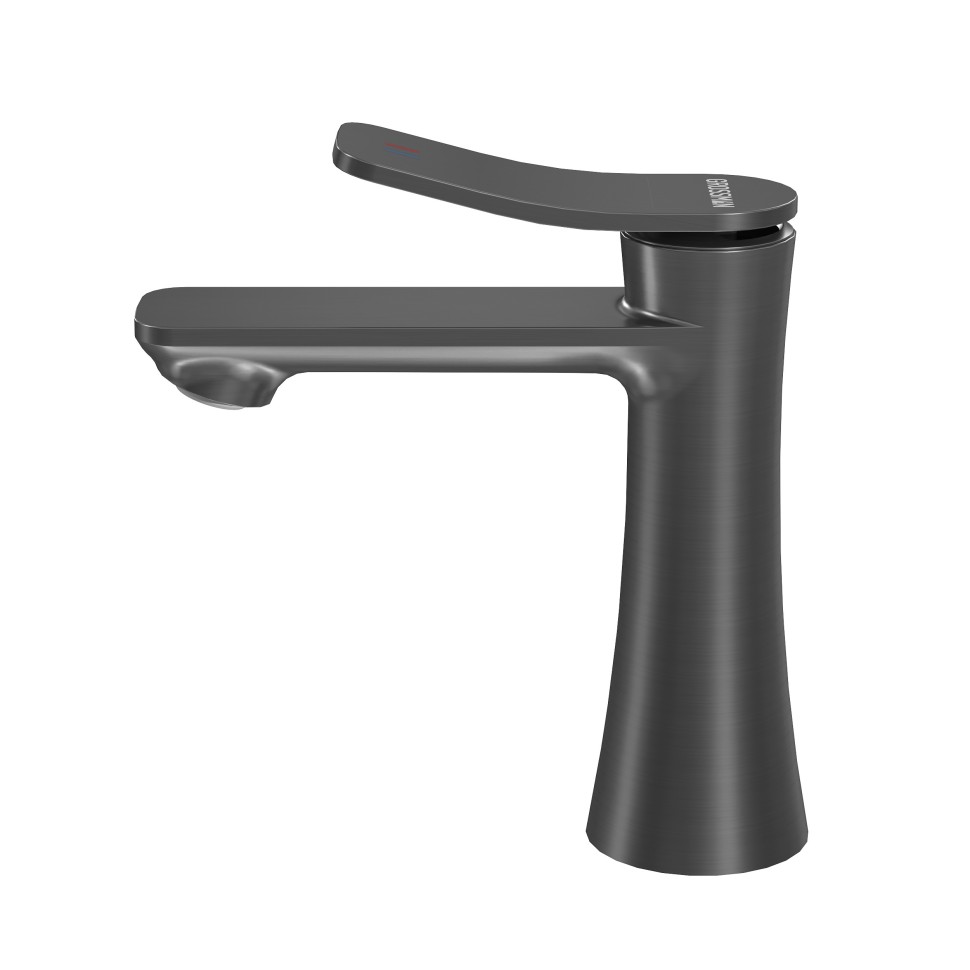 Смеситель для раковины Grossman Advans 510.K35.09.420 графит сатиновый,1 место
