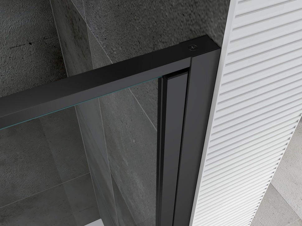 Душевая дверь ABBER Sonnenstrand AG04080B