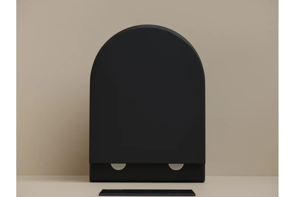 Подвесной унитаз UP безободковый, смыв торнадо CN4007MB