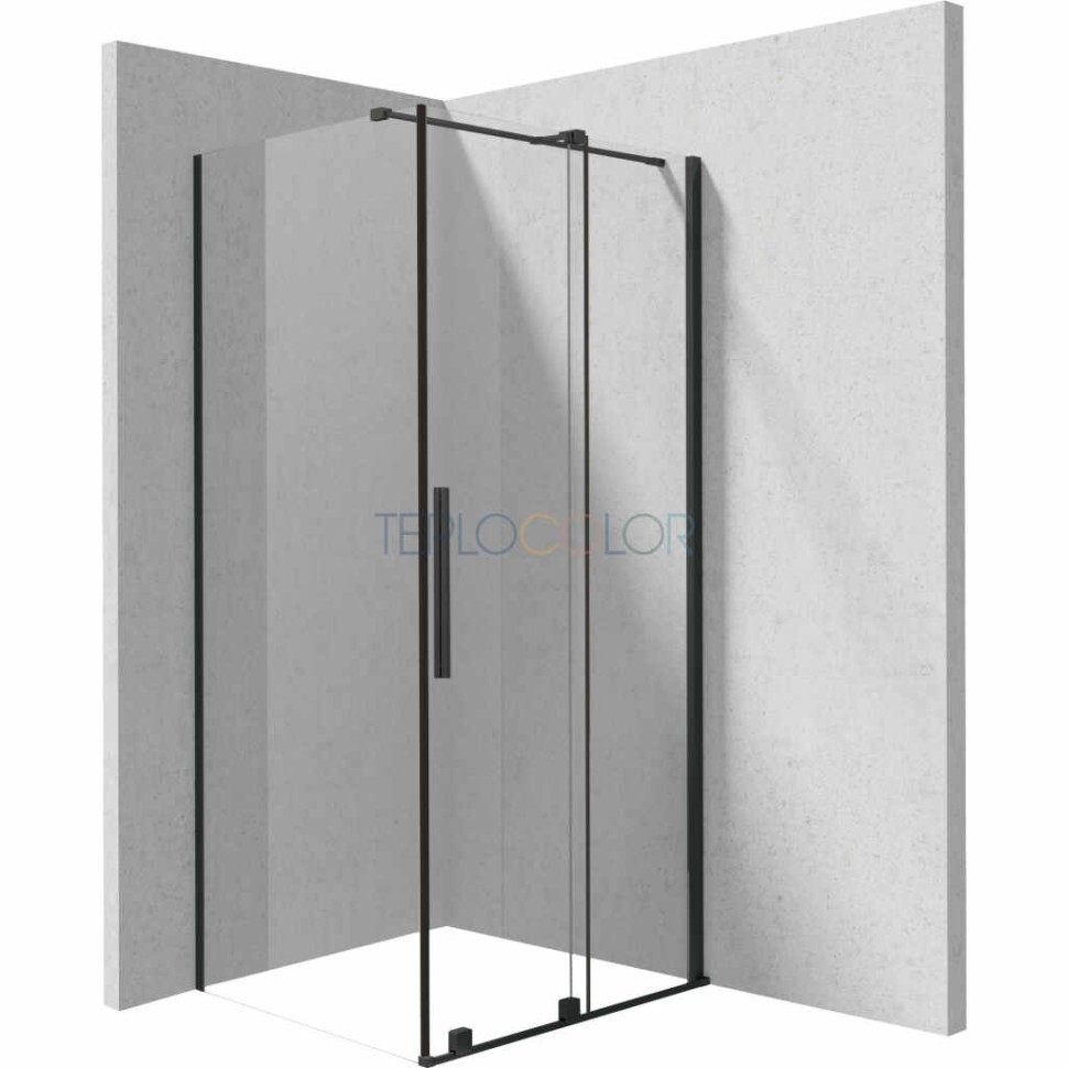 Душевая кабина, прямоугольная, 100x90 см