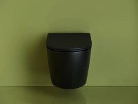 Подвесной унитаз Uno Rimless CN11001MB