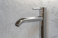 Смеситель ABBER Wasser Kreis AF8111 для накладной раковины, хром