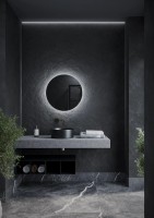 Зеркало для ванной комнаты SANCOS Sfera D700 c подсветкой , арт. SF700