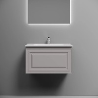 Тумба подвесная SANCOS Very 690х445х406, c одним ящиком оснащенным доводчиками, Doha Soft , арт.VR70SM