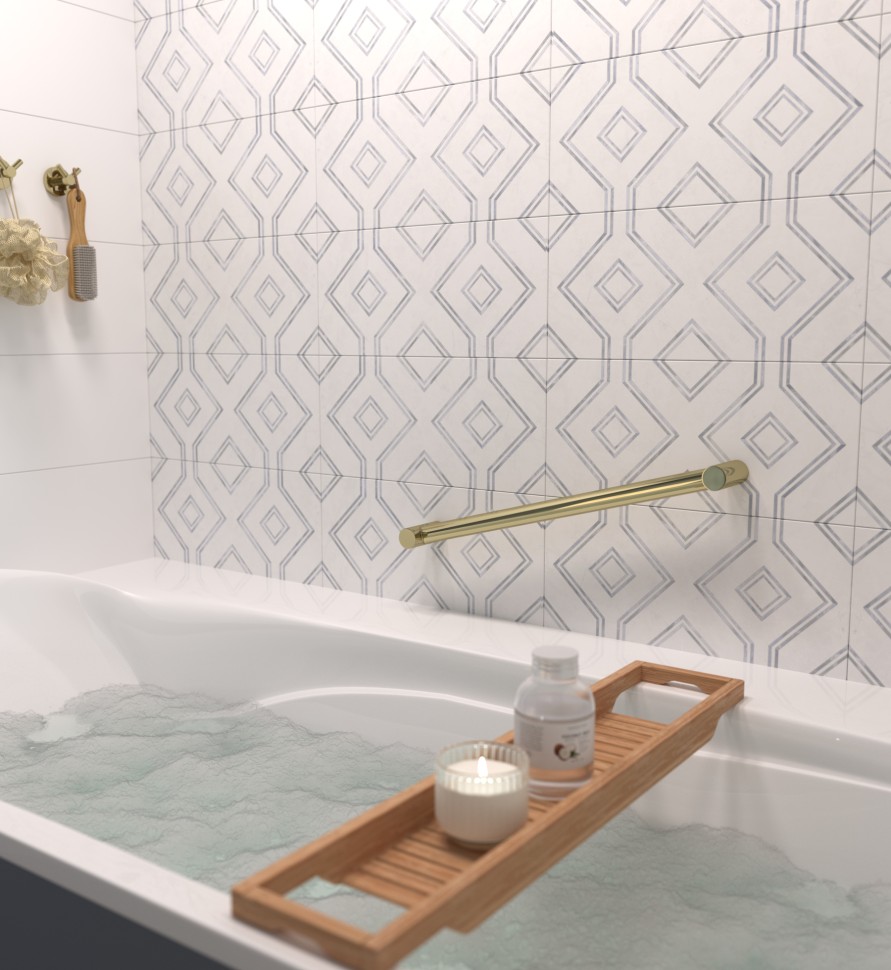 Поручень прямой d 28 мм / L 500