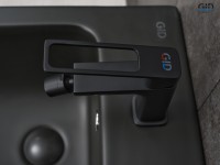 Смеситель для биде Gid Niagara L057-BM-B L057BMB черный матовый