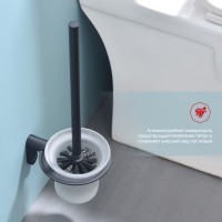 Ершик настенный Raglo черный