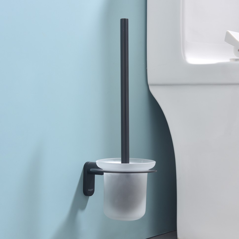 Ершик настенный Raglo черный