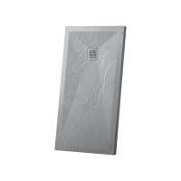 Поддон для душа из искусственного камня VST-4SR1012G,1200*1000*25, серый