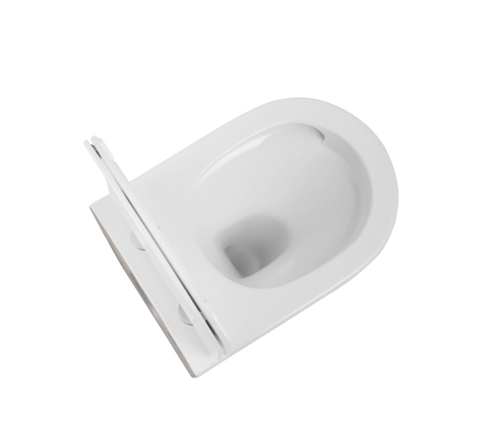 Унитаз подвесной IBERICA BLANCA BURGOS ALTO Tornado белый (IB.BRA.234.1B1)