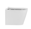 Унитаз подвесной IBERICA BLANCA BURGOS ALTO Tornado белый (IB.BRA.234.1B1)