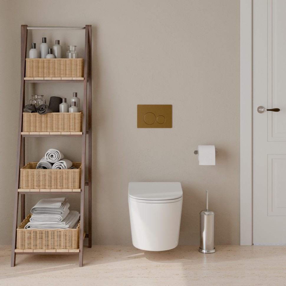 Унитаз подвесной IBERICA BLANCA BURGOS ALTO Tornado белый (IB.BRA.234.1B1)