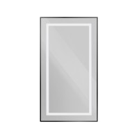 Зеркало BelBagno SPC-KRAFT-500-900-SENS-NERO
