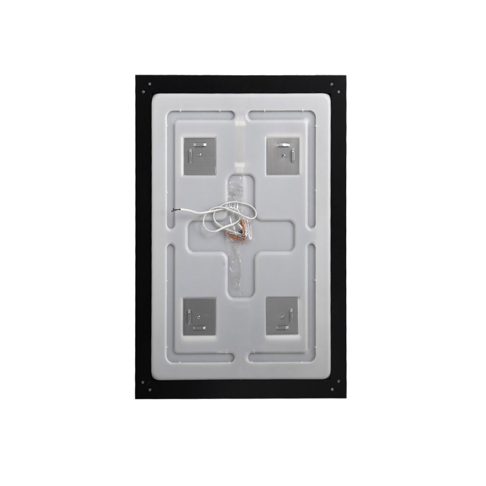 Зеркало BelBagno SPC-KRAFT-500-900-SENS-NERO