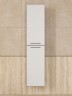 Шкаф-пенал для ванной Uperwood Foster NEW 36х30х160 см, белый