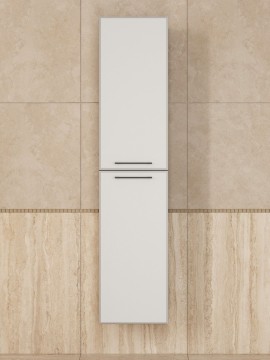 Шкаф-пенал для ванной Uperwood Foster NEW 36х30х160 см, белый